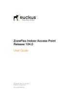 Ruckus Wireless ZoneFlex R700 User manual