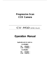 JAI CV-M10RS Operation Manuals