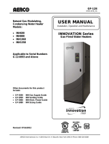 Aerco INN1350 User manual
