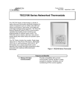 Johnson Controls TEC Series Product Bulletin
