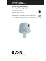Eaton CEAG RZ 3301 CG-S Mounting And Operating Instructions