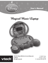 VTech Magical Music Laptop User manual