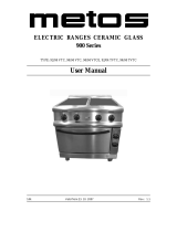 Metos 92/04 TVTC User manual