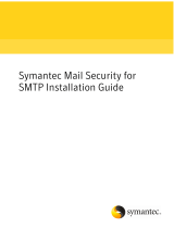 Symantec 10547849 - Mail Security For SMTP Installation guide