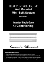 Heat Controller VMC30SB-1 Service Owner's manual