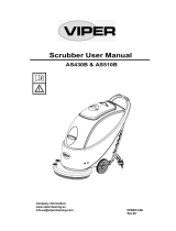 Viper AS430B User manual