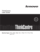 Lenovo 7515D9U User manual