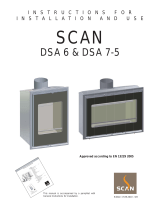 SCAN DSA 7-5 Instructions for Installation and Use