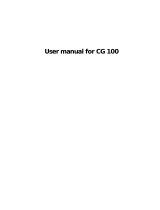 Techfaith Wireless Technology Group CG 100 User manual