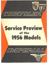 Chrysler 1956 Windsor User manual