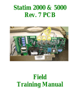 SciCan Statim 5000 Training manual