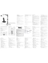 Motorola C1011LX User manual