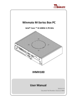 Winmate M-Series User manual