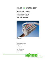 WAGO I/O-SYSTEM 750 User's Installation And Configuration