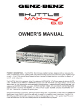 Genz Benz Shuttle MAX 6.0 Owner's manual