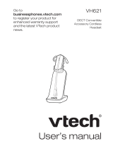 VTech VH621 User manual
