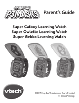 VTech Super Catboy User manual