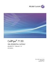 Alcatel-Lucent CellPipe 7130 User manual