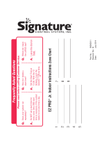 Signature 90060511 Installation And Programming Manual