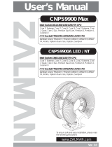 ZALMAN CNPS9900A LED User manual