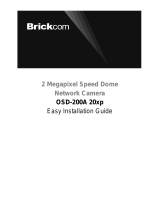 Brickcom OSD-200A 20XP Easy Installation Manual