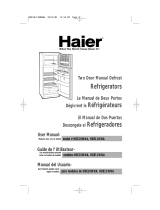 Haier HDE10WNA User manual