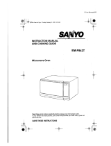Sanyo EM-P842T User manual