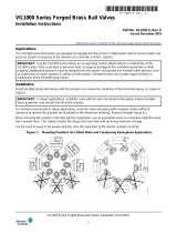 Johnson Controls VA9104 Series Installation Instructions Manual