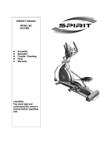 Spirit 16117400 Owner's manual