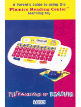 VTech Phonics Reading Center Parent's Manual To Using