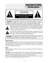 Nextar Q3-01 Important Safety Instructions Manual