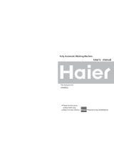 Haier HWM6802 User manual