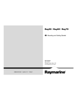 Raymarine UK PJ5-RAY70 User manual