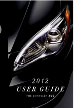 Dodge 2012 Journey User manual