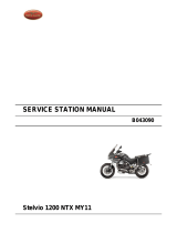 MOTO GUZZI Stelvio 1200 NTX 2011 Service Station Manual