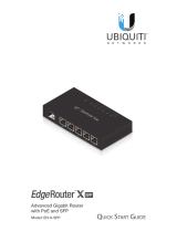 Ubiquiti edgerouter X SFP Quick start guide