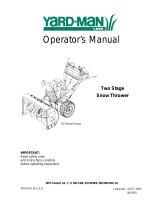 Yard-Man OGST-2806 User manual