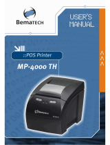 Epson MP-4000 User manual