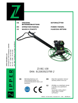 Zipper ZI-BG100Y Owner's manual
