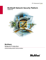 McAfee M-1250 - Network Security Platform Deployment Manual