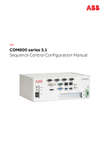 ABB COM600 series User Configuration Manual