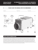Johnson Controls S1-CVD095T01A Owner's manual