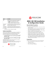 Polycom MGC+50 ReadiConvene Installation &  Configuration Manual