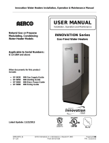 Aerco G-13-1854 Installation, Operation and Maintenance Manual