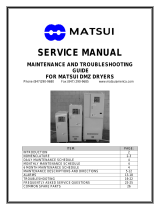Matsui DMZ-40 User manual