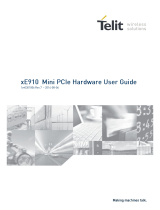 Telit Wireless Solutions LE910-SVG User manual