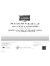 Maytag MHWE300VW - Performance Series Front Load Washer User guide