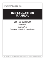 Heat Controller VMH 27 Installation guide