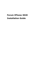 BELGACOM Forum IPhone 3020 Installation guide