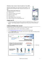 Palm TREO 600 Quick start guide